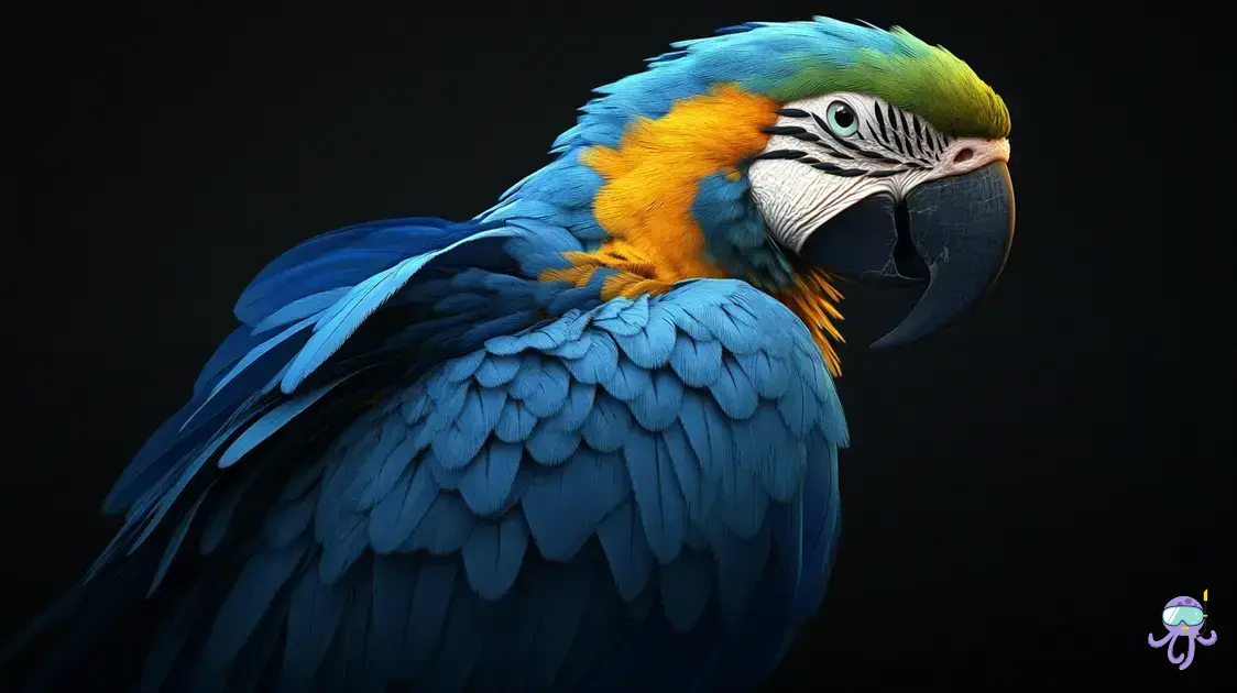Arara Azul