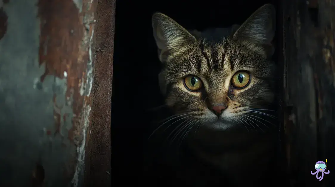 Gato sumiu de casa