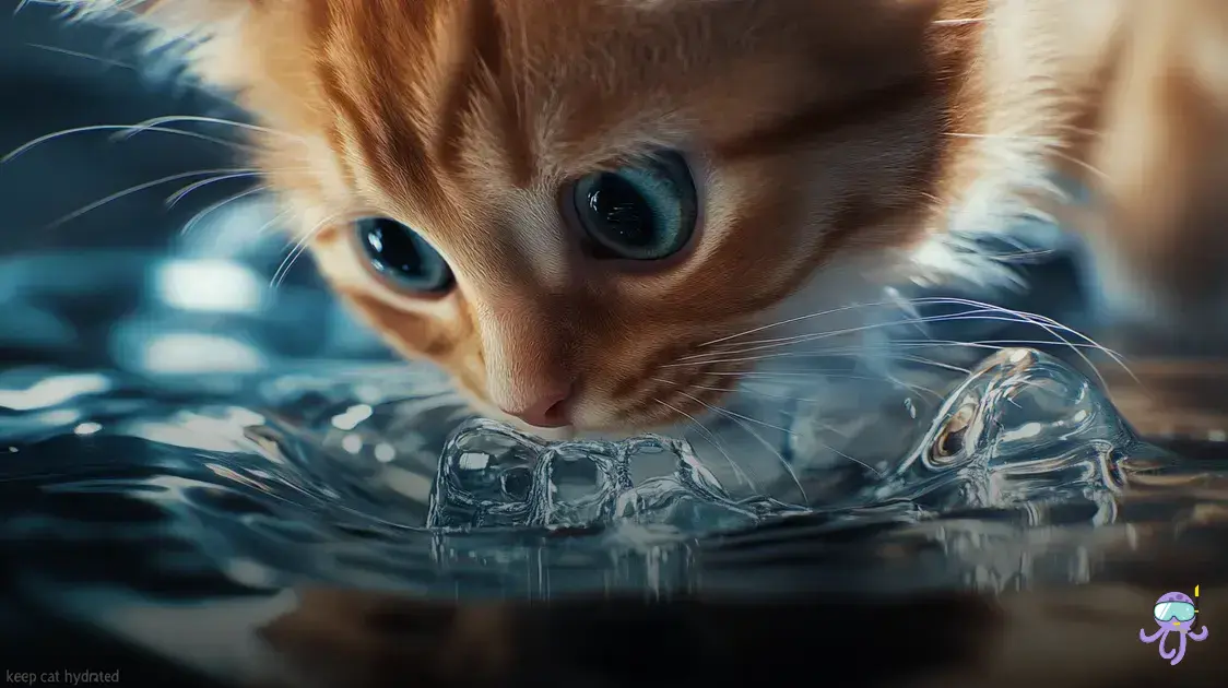 manter gato hidratado