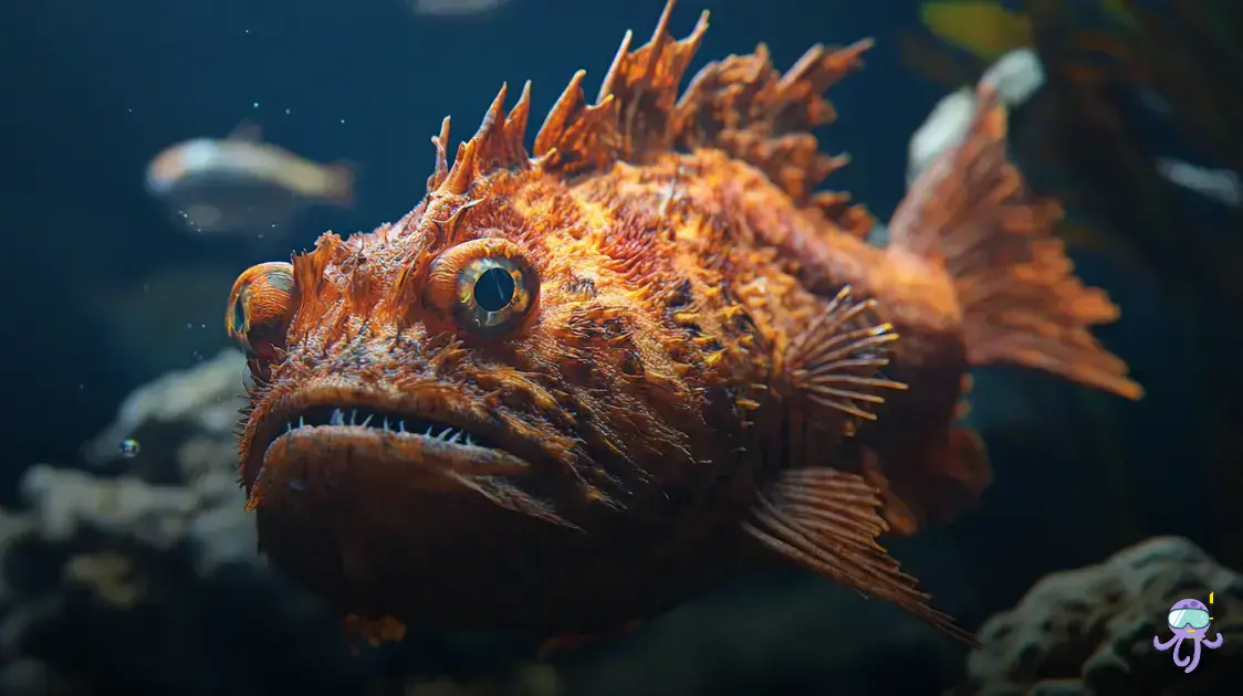 picada do peixe pedra