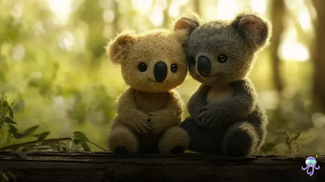 ursinhos fofos, Coala