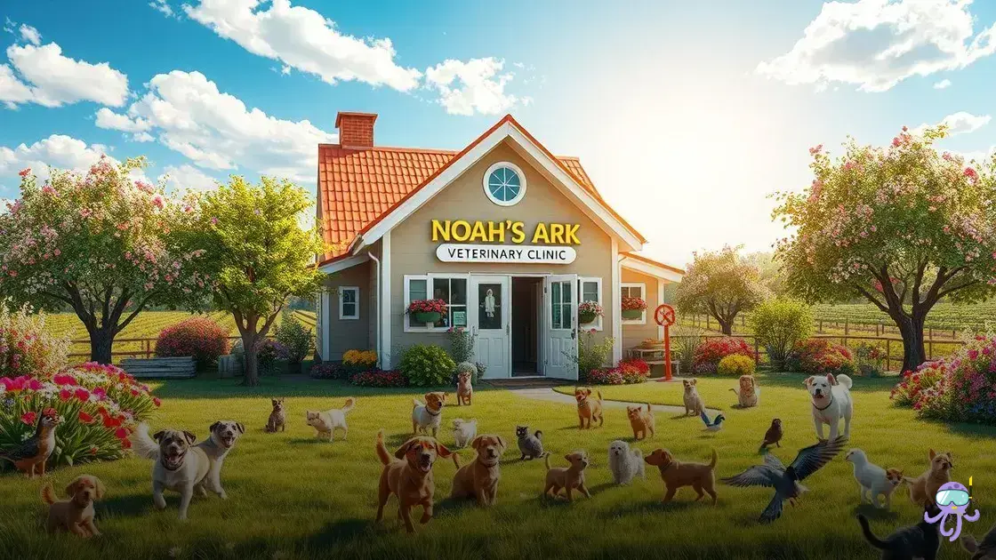 arca de noé clínica veterinária