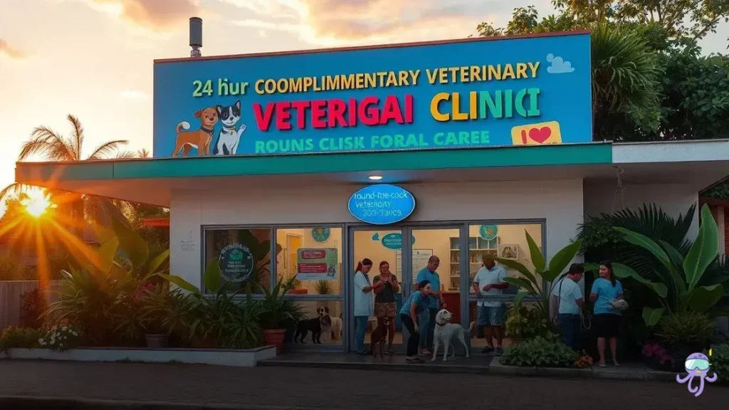 clínica veterinária 24 horas gratuita fortaleza