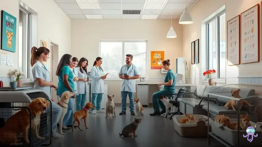 clínica veterinária agapeama