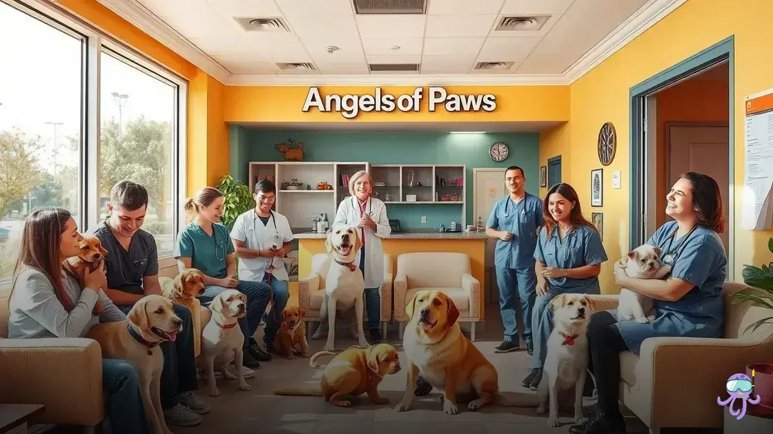 clínica veterinária anjos de patas