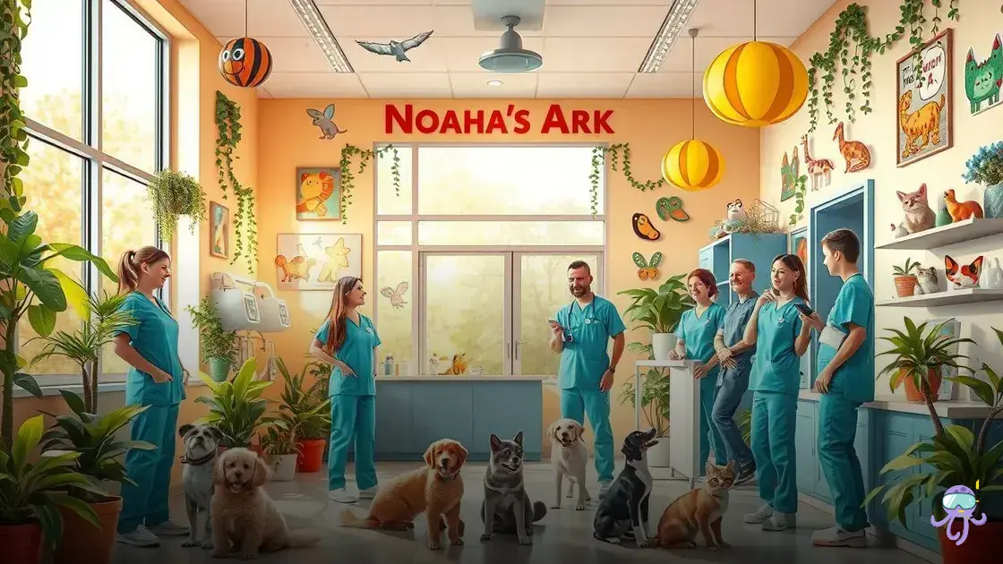 clínica veterinária arca de noé