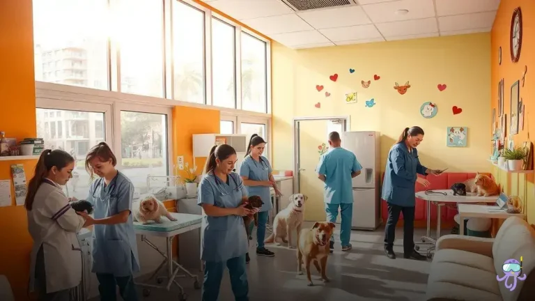 clínica veterinária bauru