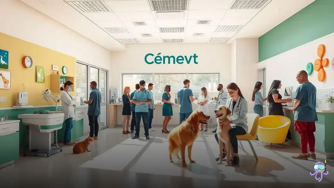 clínica veterinária cemevet