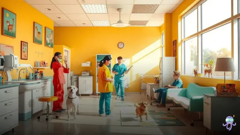 clínica veterinária clinicão