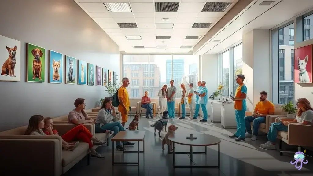 clínica veterinária contagem