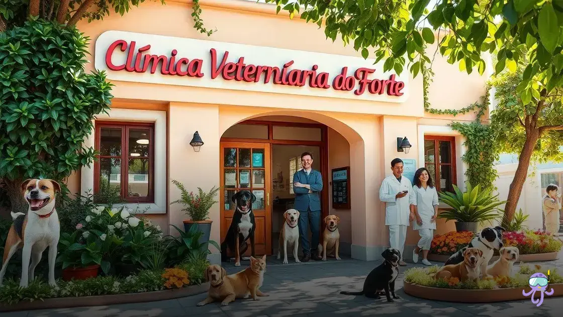 clínica veterinária do forte