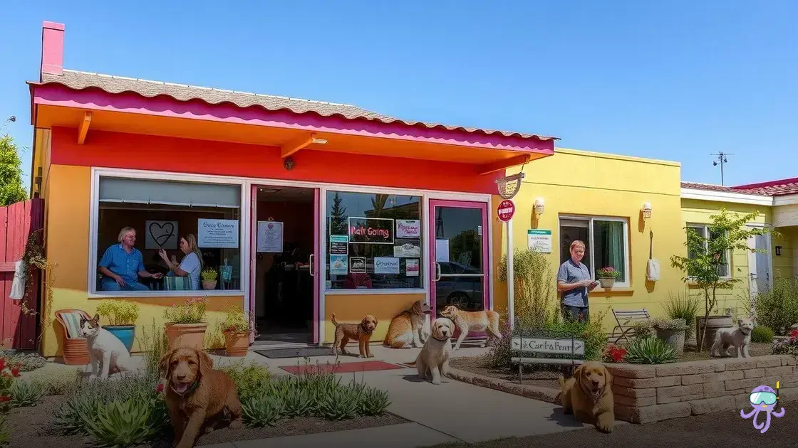 clínica veterinária do povo