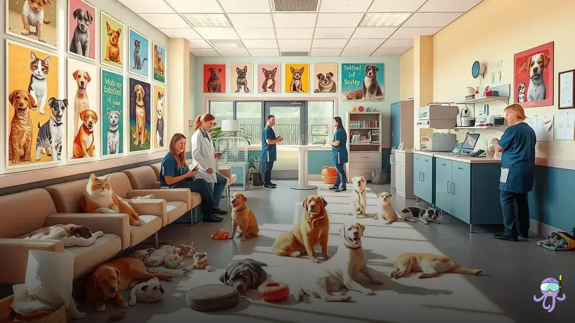 clínica veterinária é o bicho