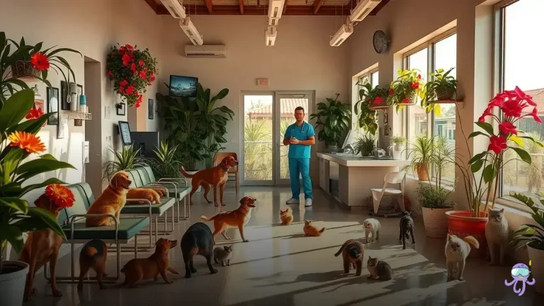 clínica veterinária em caraguatatuba