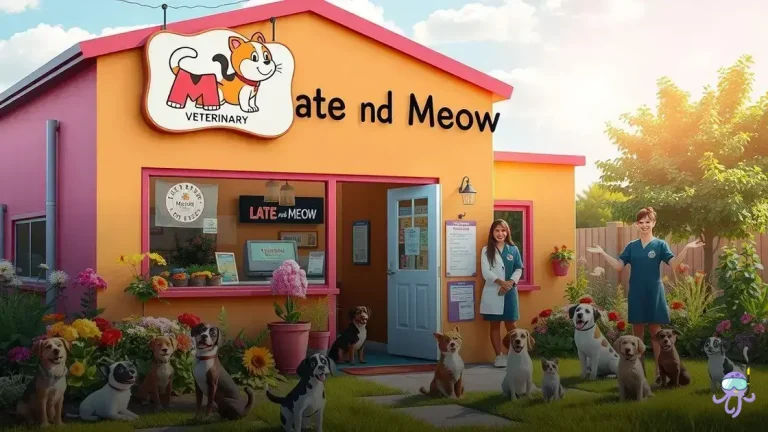 clínica veterinária late e mia