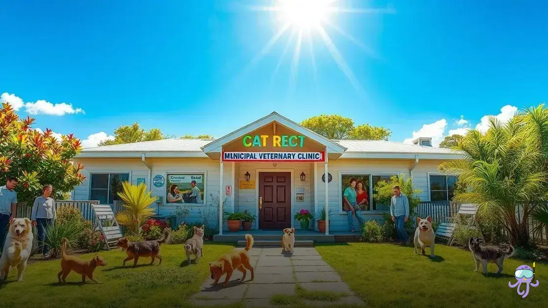 clínica veterinária municipal