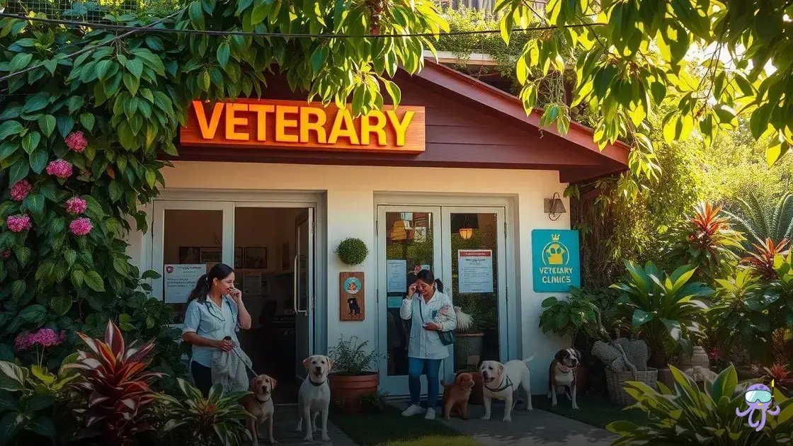 clínica veterinária perto de mim