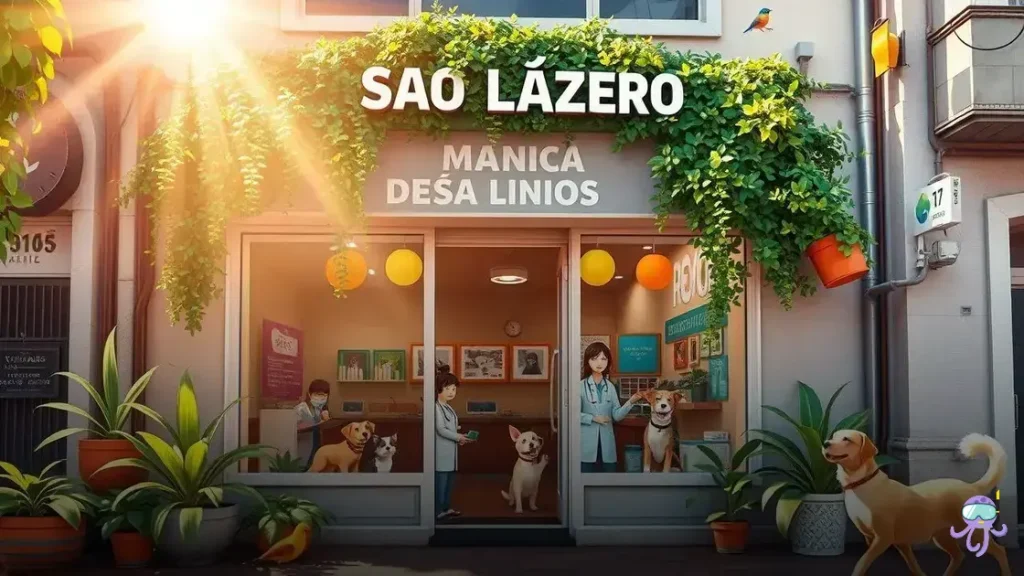 clínica veterinária são lázaro