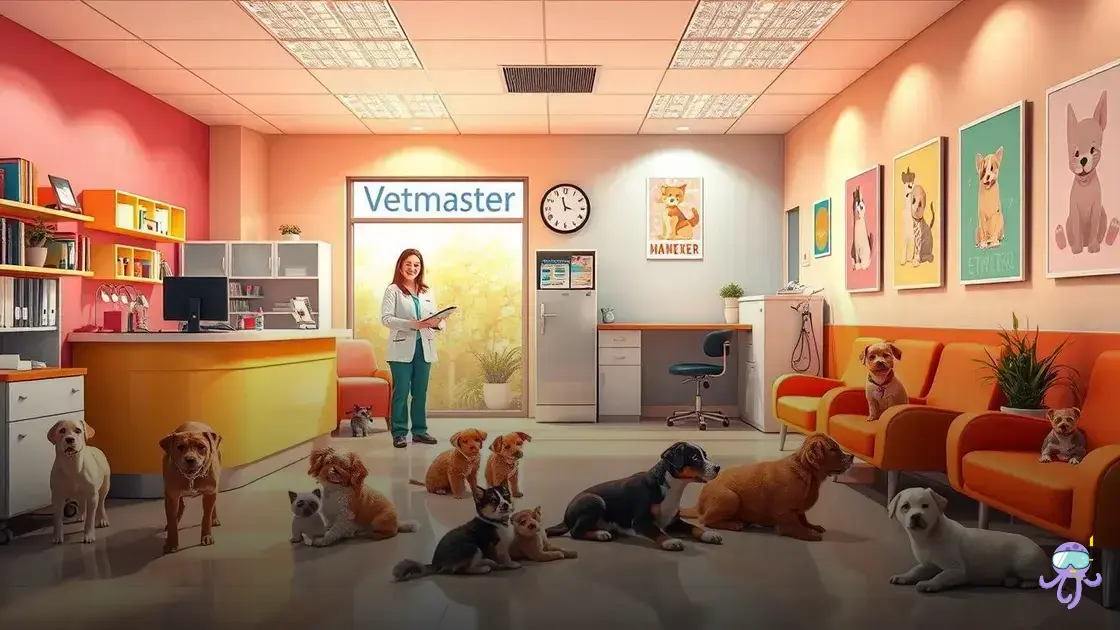 clínica veterinária vetmaster