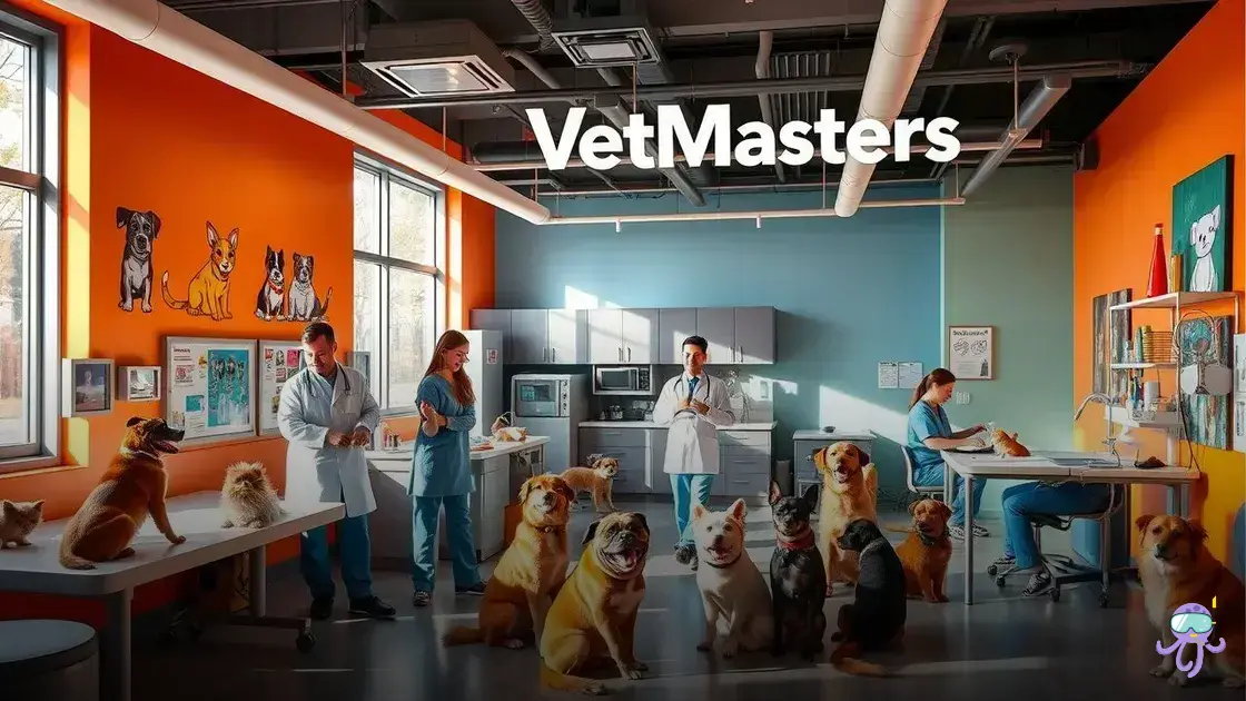 clínica veterinária vetmasters