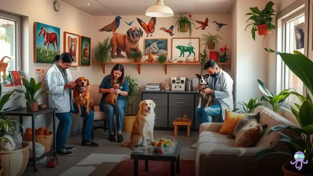 clínica veterinária vida animal