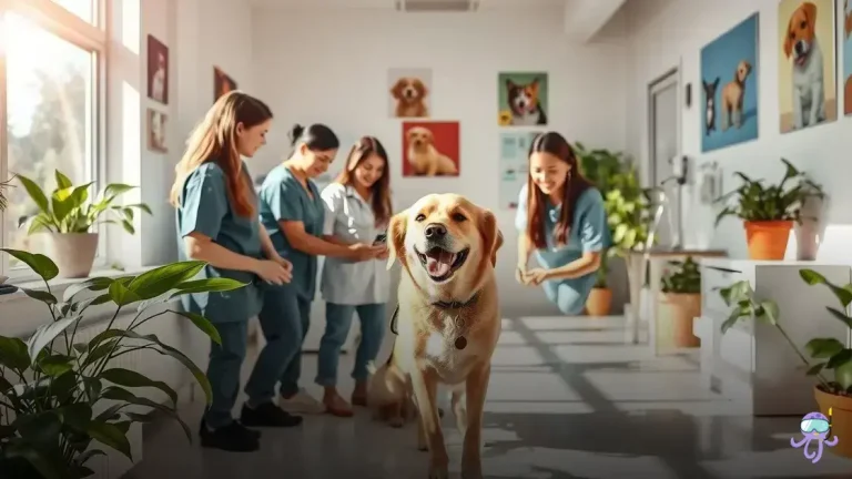 cuidar clínica veterinária