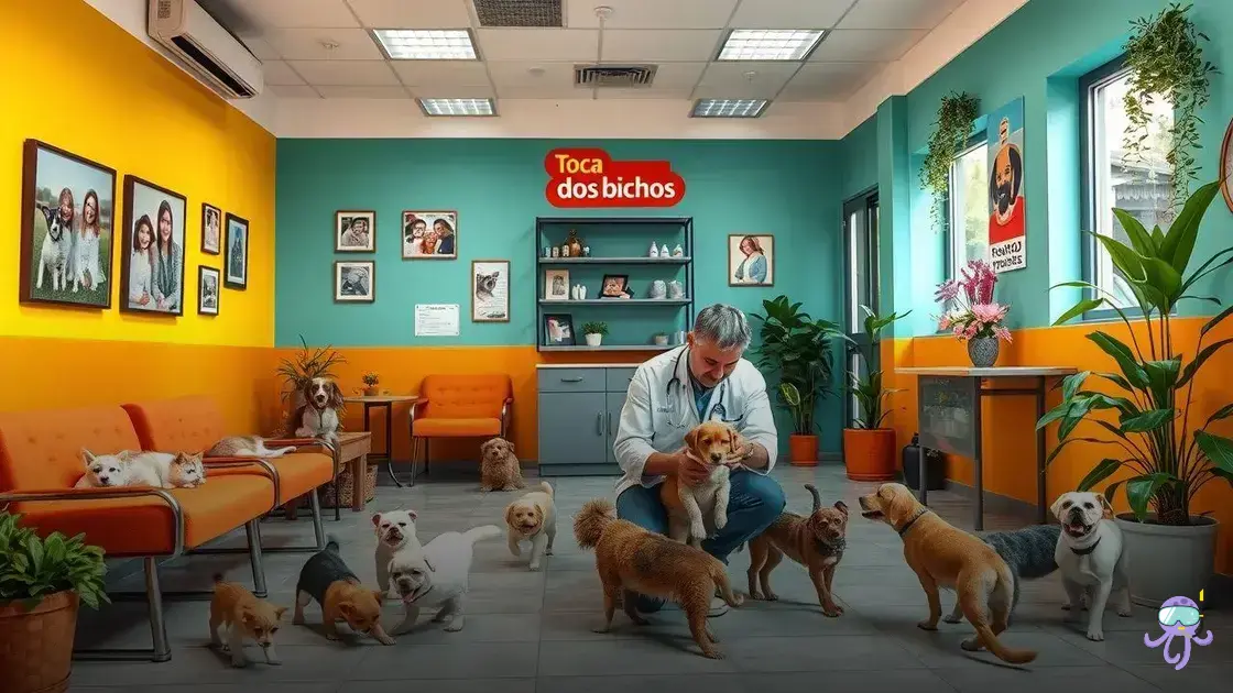 toca dos bichos clínica veterinária