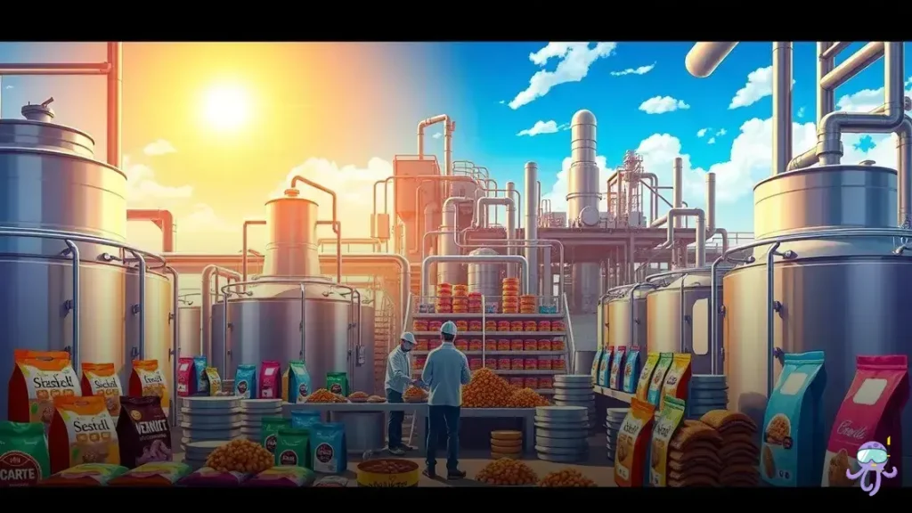 industria de rações patense