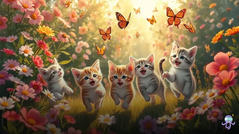 miado de gatos