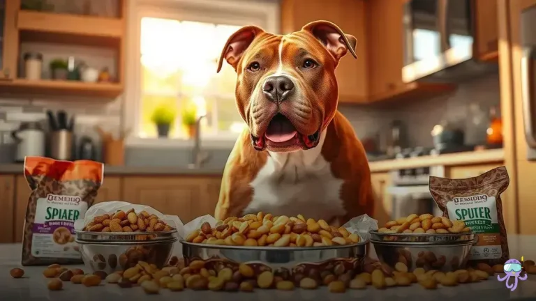 pitbull rações