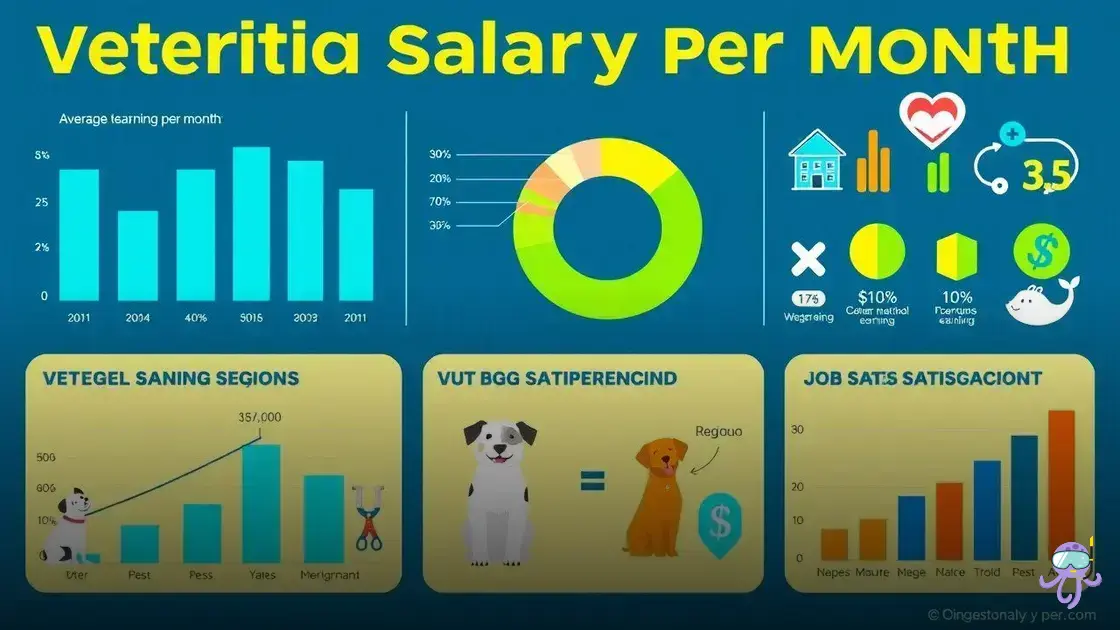 quanto veterinario ganha por mes