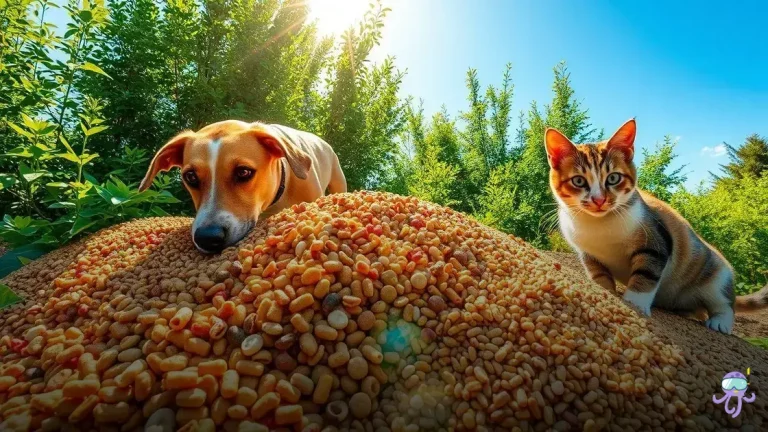 rações animal