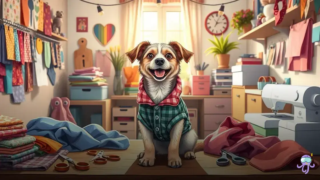 como fazer roupa para cachorro fácil
