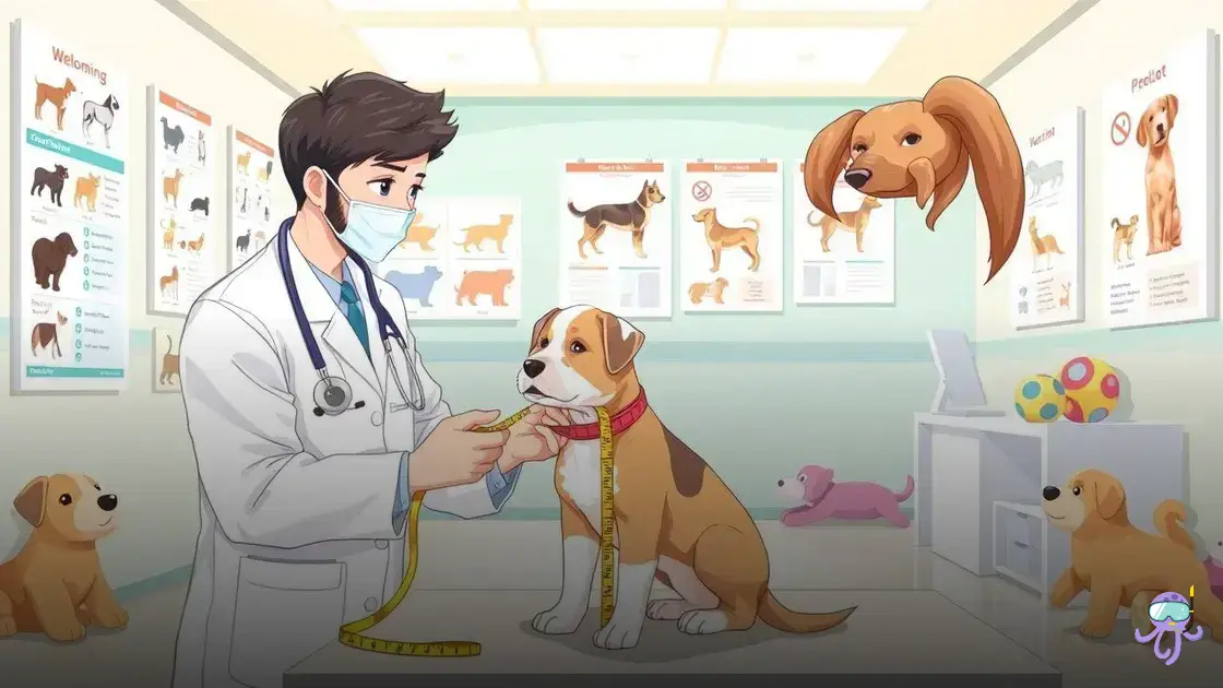 como saber se o cachorro vai crescer muito