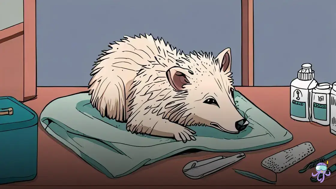 como tirar espinhos de ouriço do cachorro