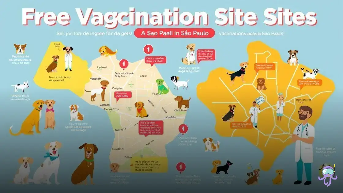 onde vacinar cachorro gratuitamente sp