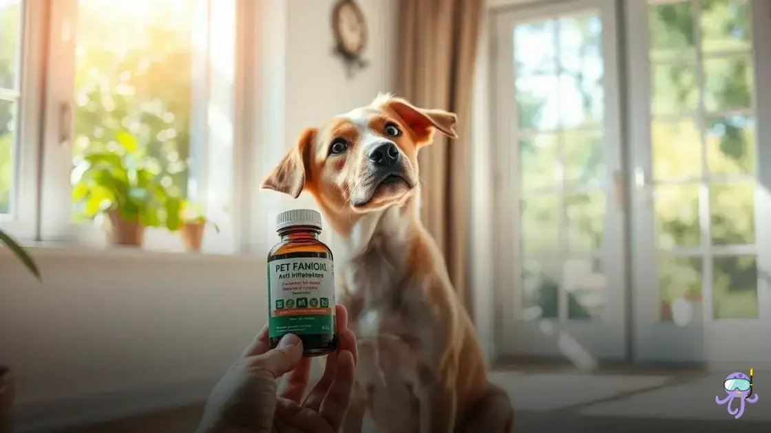 qual anti-inflamatório de humano pode dar para cachorro