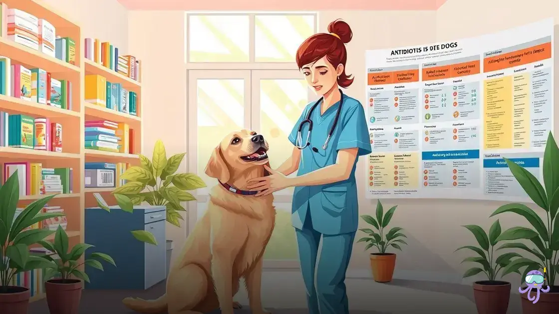qual antibiótico para glândula adanal cachorro