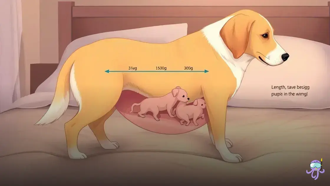 quanto tempo gestação de cachorro
