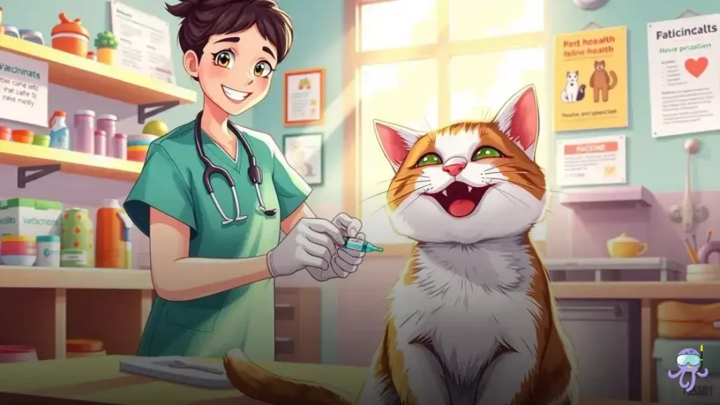 vacina gatos