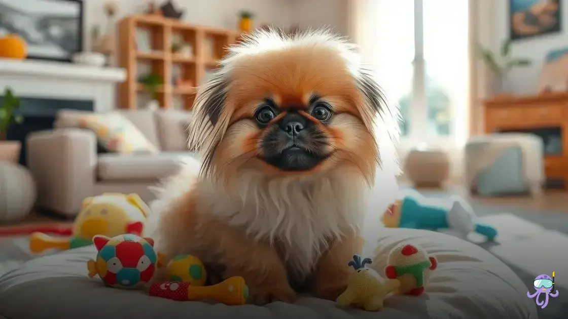 cachorro pequinês