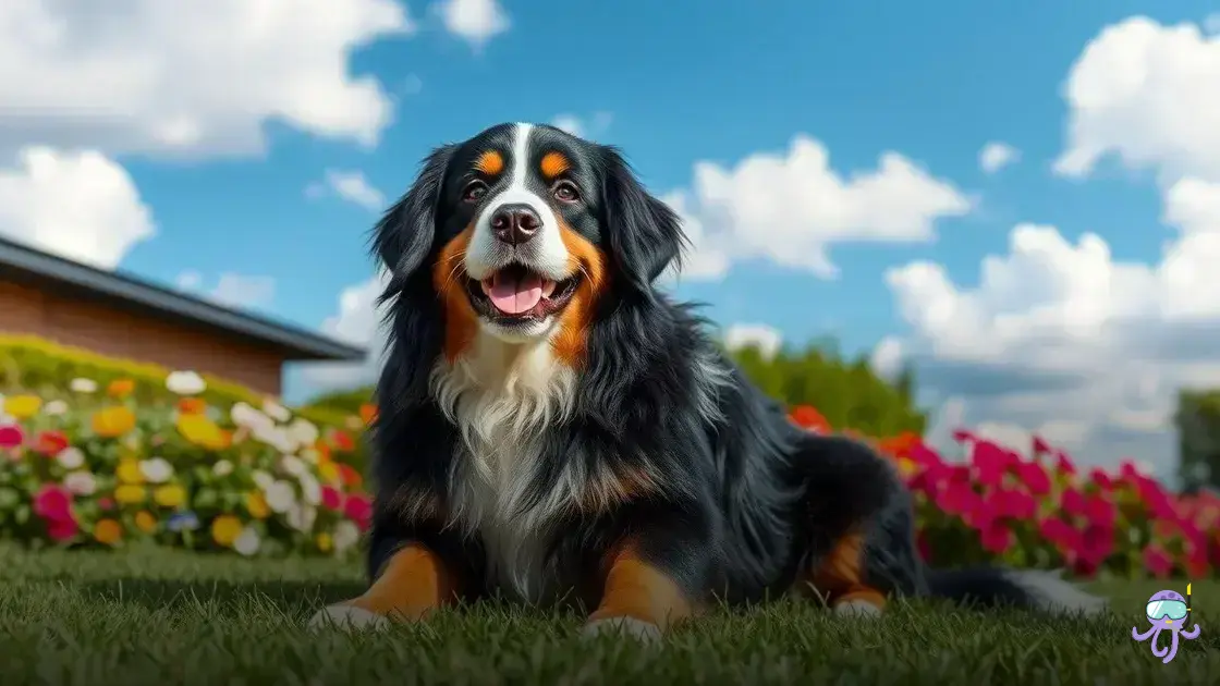 cachorro sao bernardo