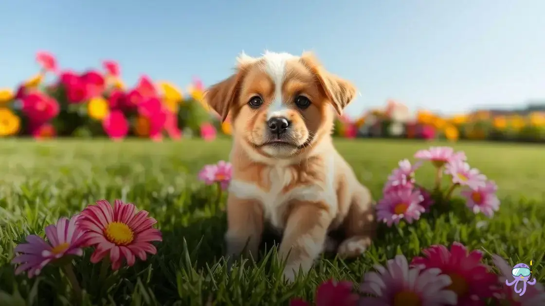 imagem de cachorro
