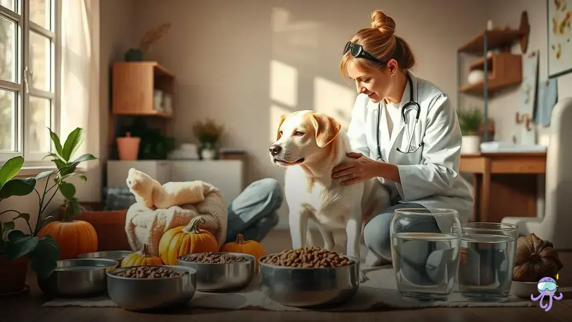 o que dar para o cachorro quando não consegue defecar? Veja!