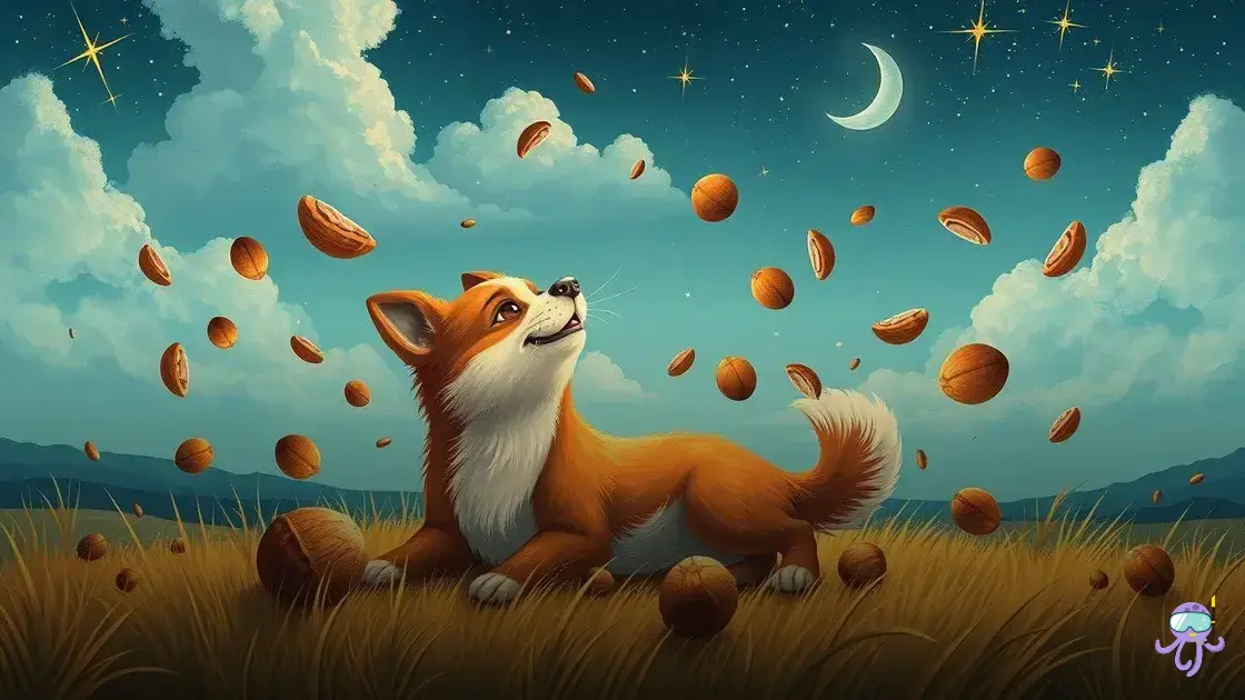 o que significa sonhar com coco de cachorro? Descubra aqui!