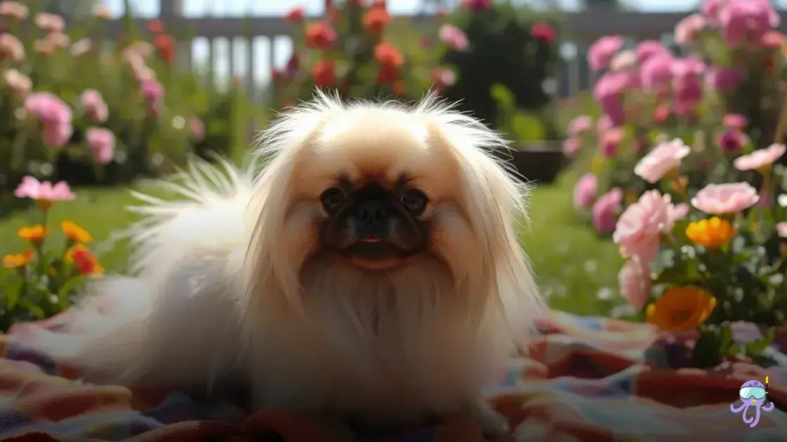 pequinês cachorro