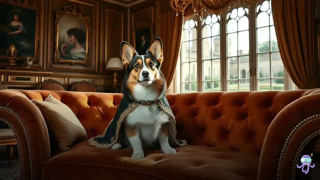 quanto custa o cachorro da rainha elizabeth