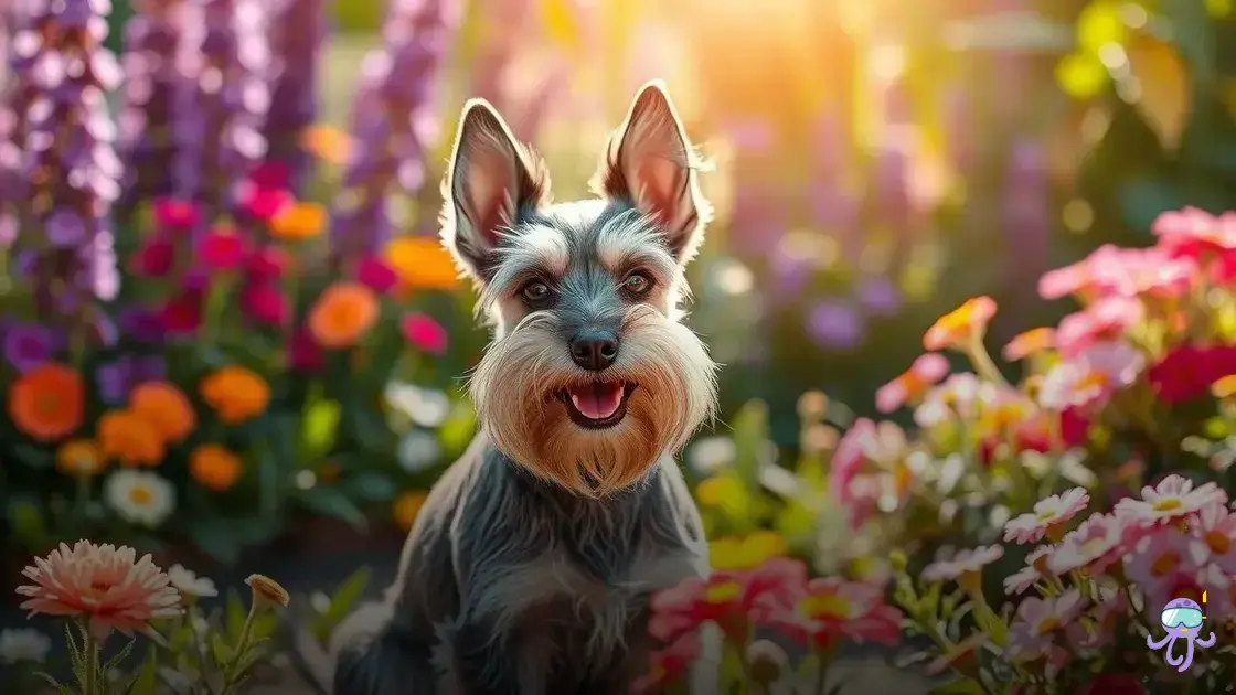 schnauzer miniatura cachorro