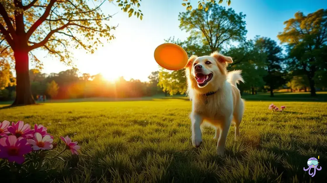 um bom dia para ser um cachorro