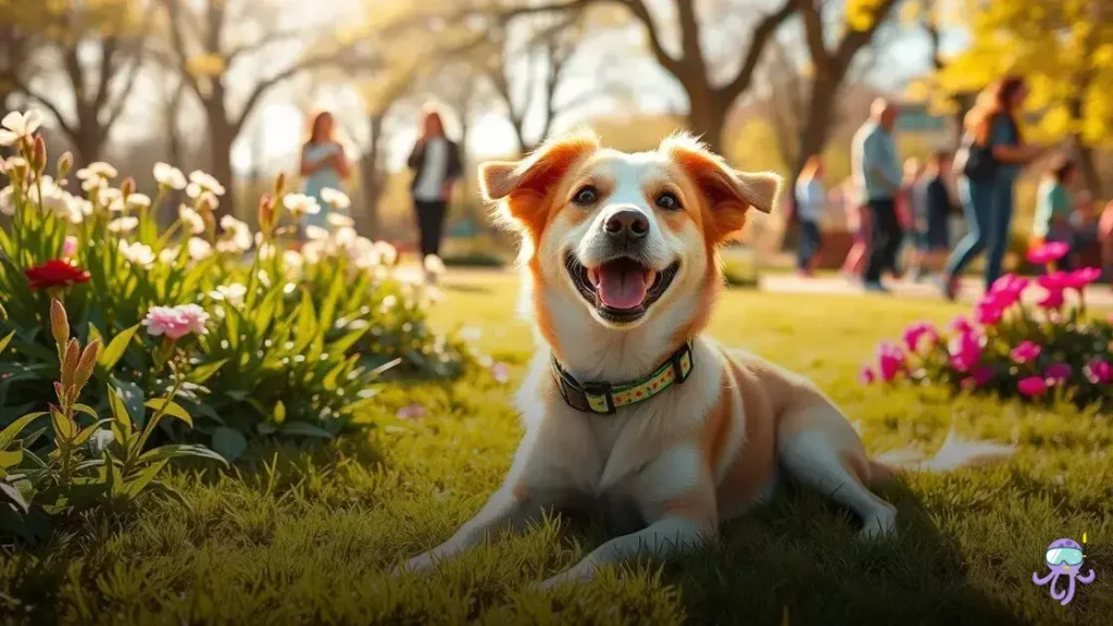 cachorro de adoção